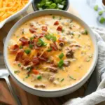 bacon Cheeseburger Soup