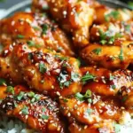 Honey Garlic Chicken