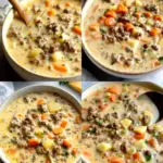 Cheeseburger Soup