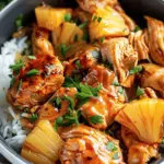 Crockpot Hawaiian Chicken