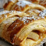 Apple Puff Pastry Rolls Tasty and Simple Treat