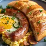 Sausage Egg Breakfast