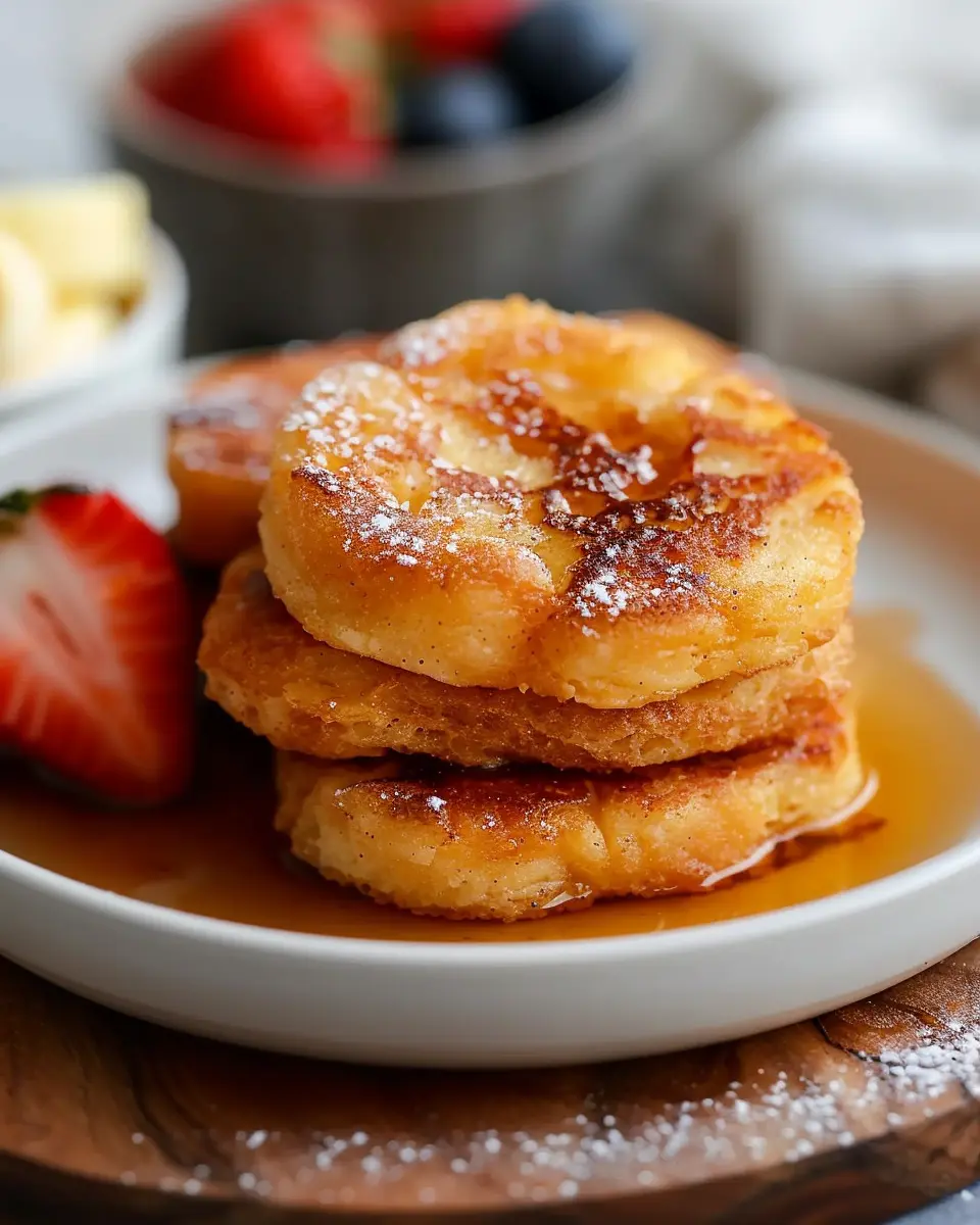 Cinnamon French Toast Biscuits