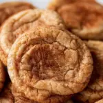 Brown Butter Snickerdoodle Cookies