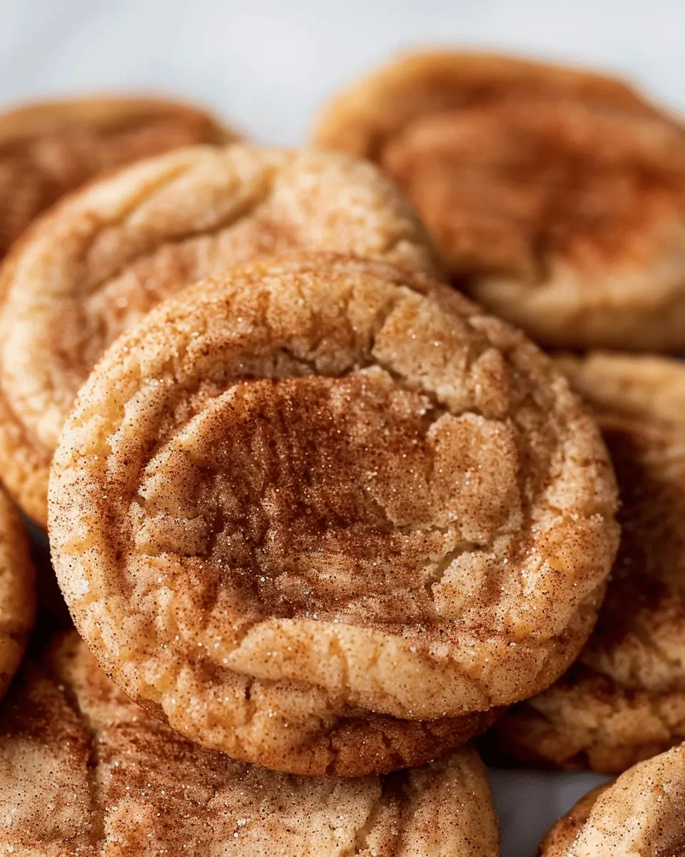 Brown Butter Snickerdoodle Cookies: The Best Homemade Treat