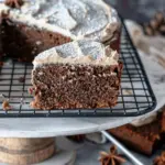Healthy Gingerbread Cake Recipe