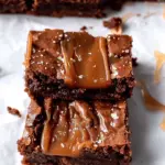 No Bake Caramel Brownies Recipe