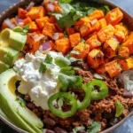 Sweet Potato Taco Bowl