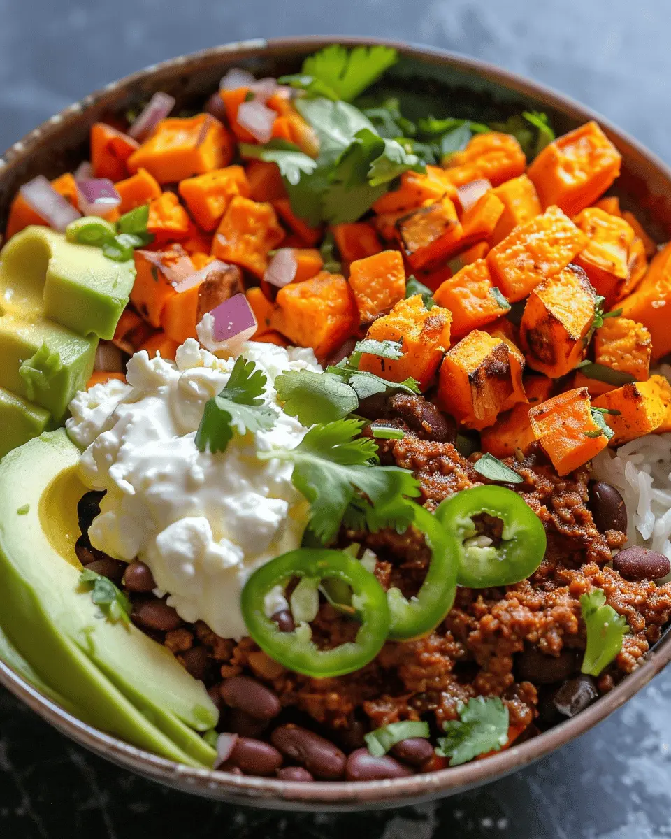 Sweet Potato Taco Bowl: Easy, Healthy, and Delicious Recipe
