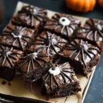 Spooky Spider Brownies