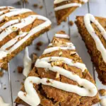 Healthy Pumpkin Spice Scones