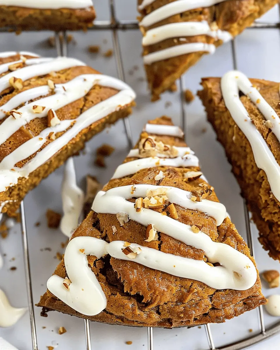 Healthy Pumpkin Spice Scones