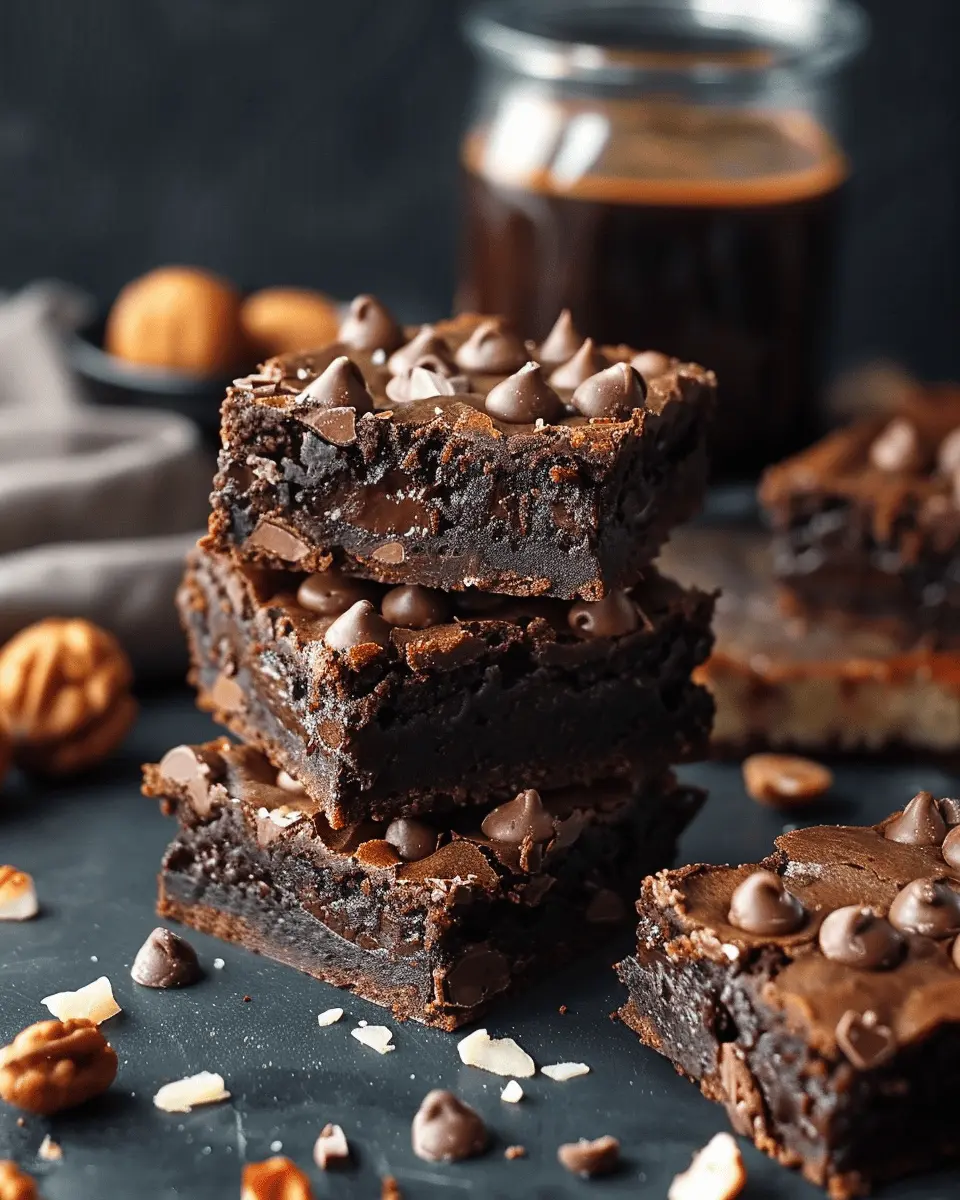 Witch’s Brew Brownies: Easy Indulgence for Your Sweet Tooth