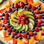 fruit Pizza Recipe