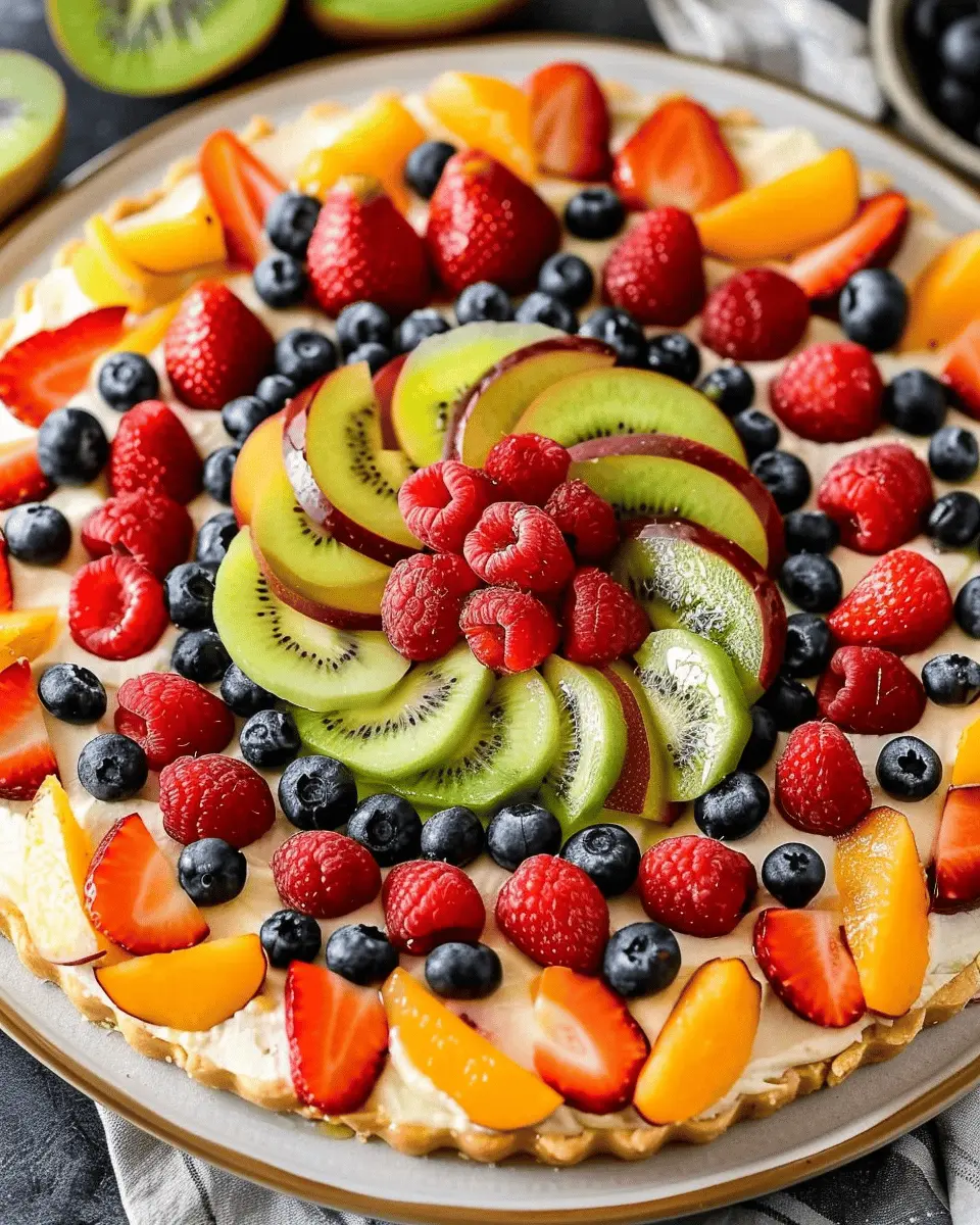 Fruit pizza recipe: Easy and Delicious Twist for Everyone