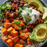 Sweet Potato Taco Bowl