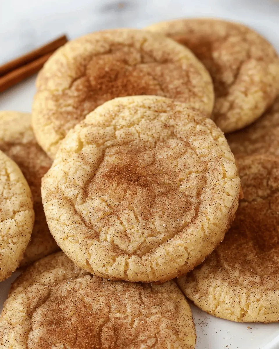 Snickerdoodle Cookies: The Best Indulgent Treat for Home Bakers