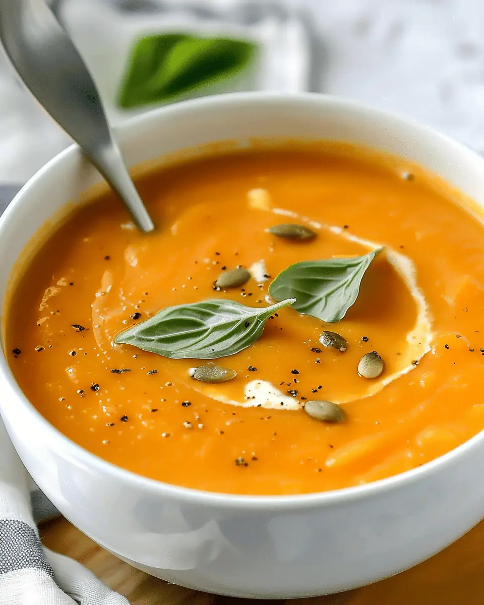 Savory Copycat Panera Butternut Squash Soup Recipe Made Easy