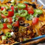 Walking Taco Casserole
