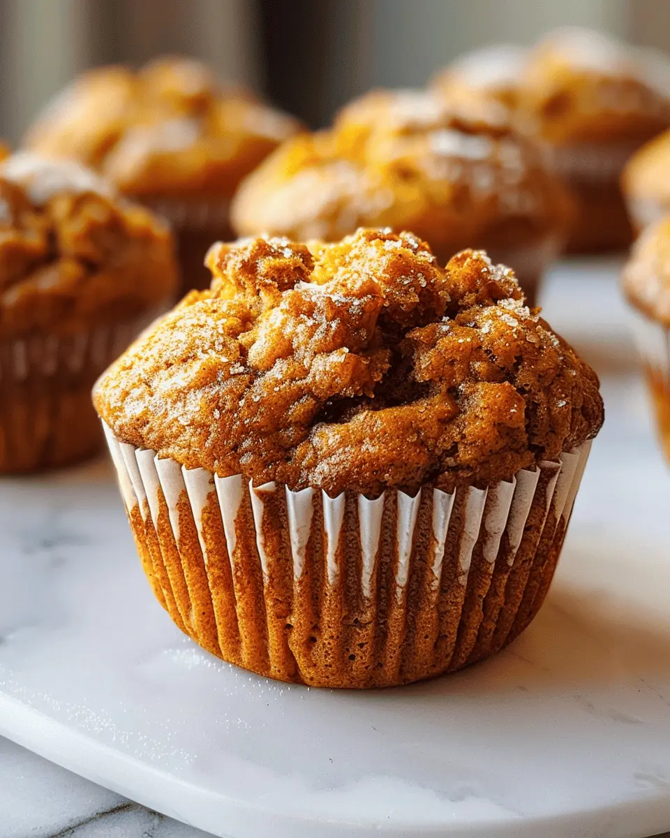 Delicious 8-Ingredient Bakery-Style Pumpkin Muffins Your Family Will Love