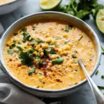 Mexican Street Corn Soup