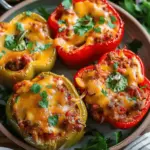 Easy Stuffed Bell Peppers