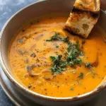 protein-packed butternut squash soup