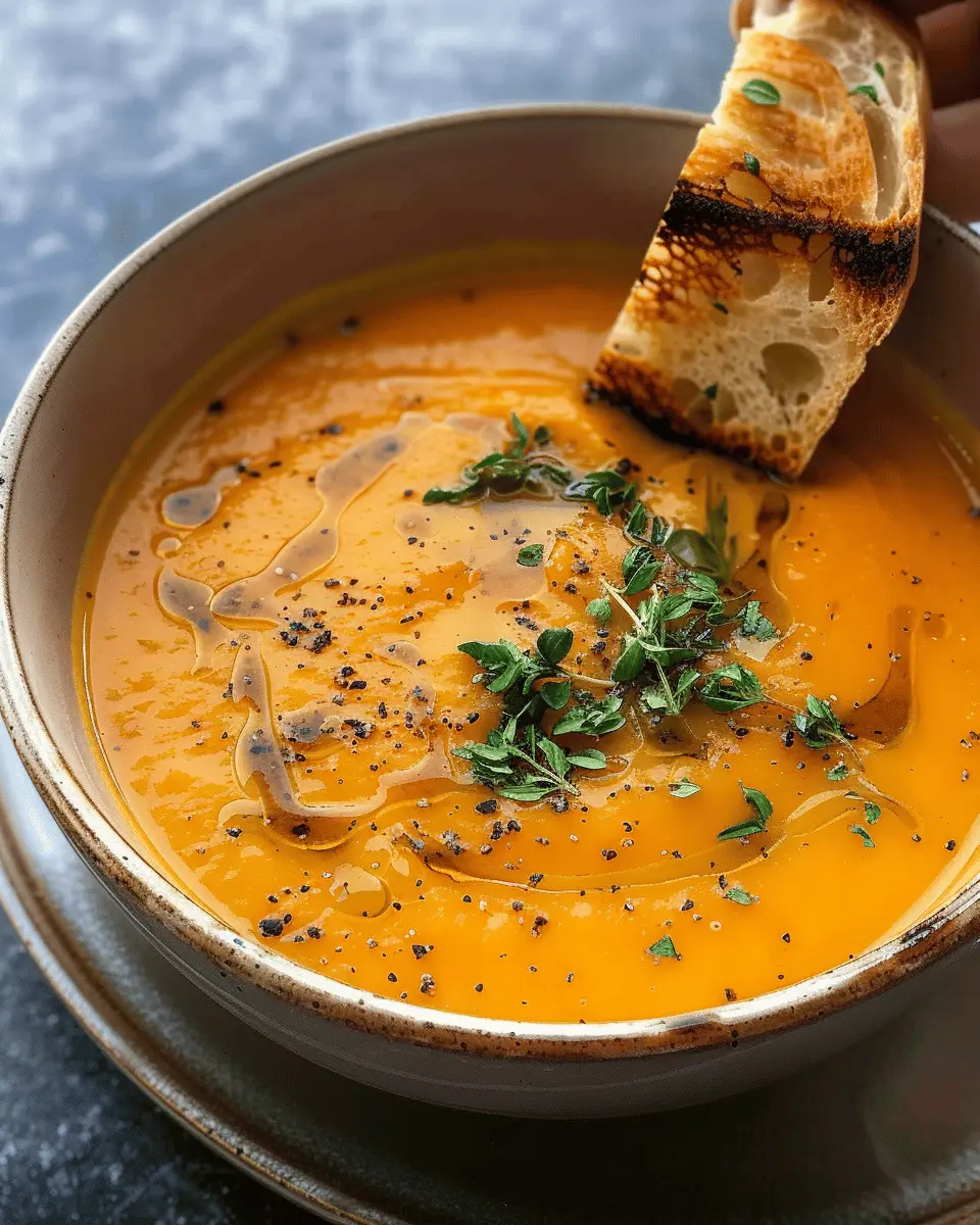 Protein-Packed Butternut Squash Soup: Easy Recipe with Turkey Bacon