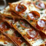 Pepperoni Pizzadillas