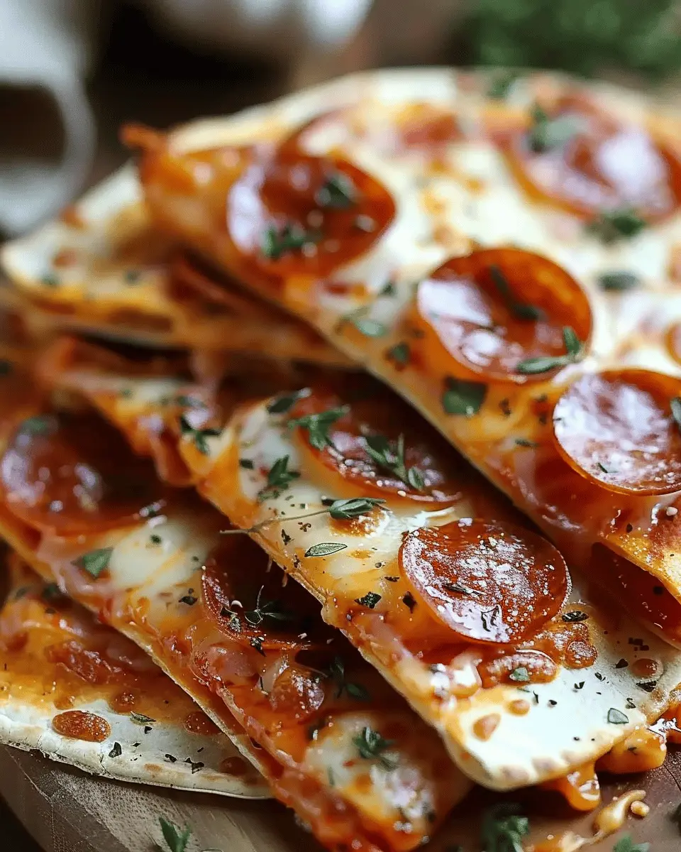 Pepperoni Pizzadillas: Easy, Flavorful Comfort Food Delight