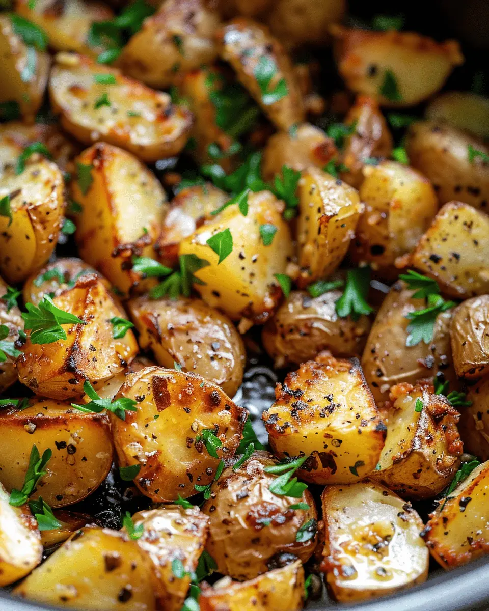 Crockpot Parmesan Roasted Potatoes: Easy, Flavorful Side Dish