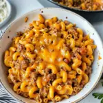 Homemade Hamburger Helper