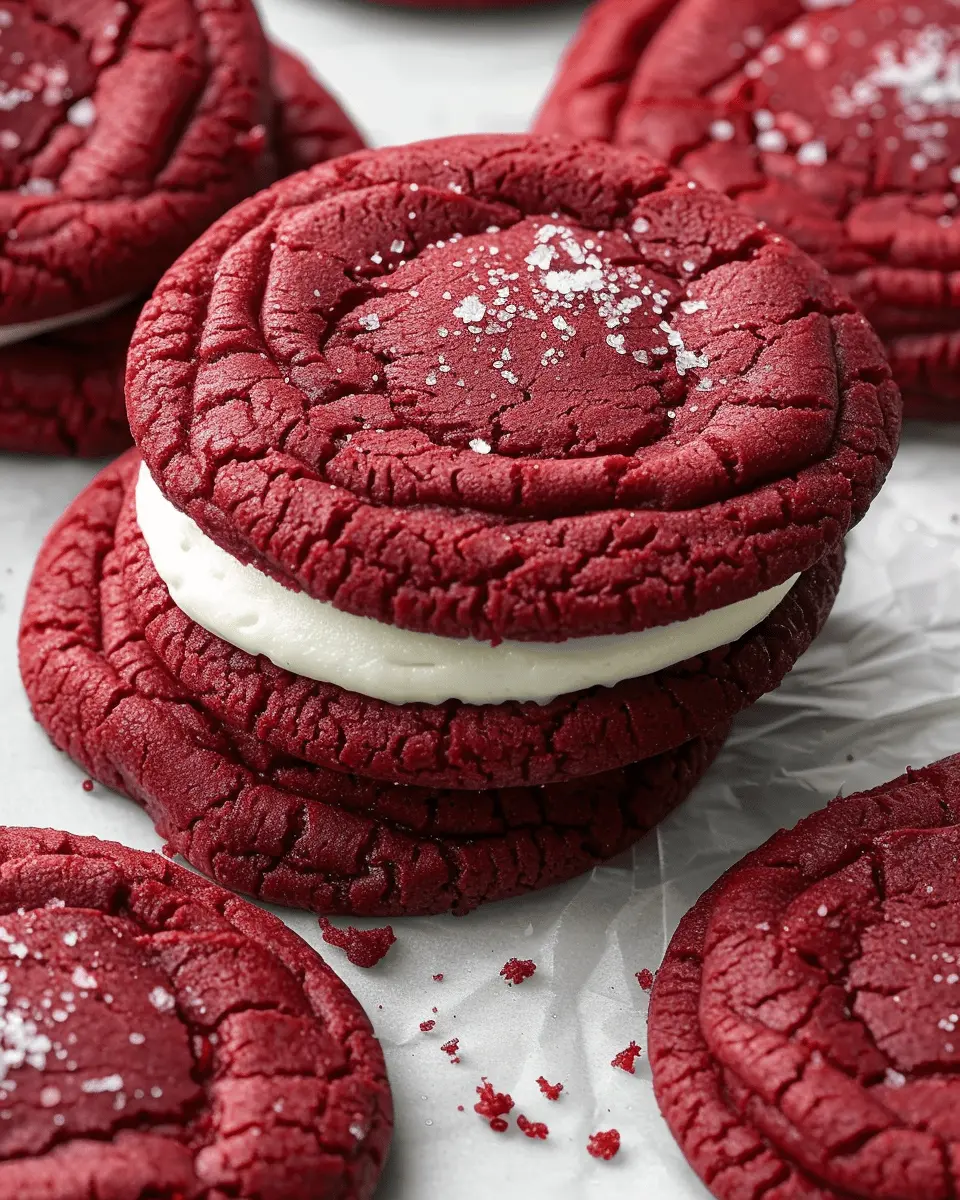 Red Velvet Cookies: The Best Indulgent Treat for Any Occasion