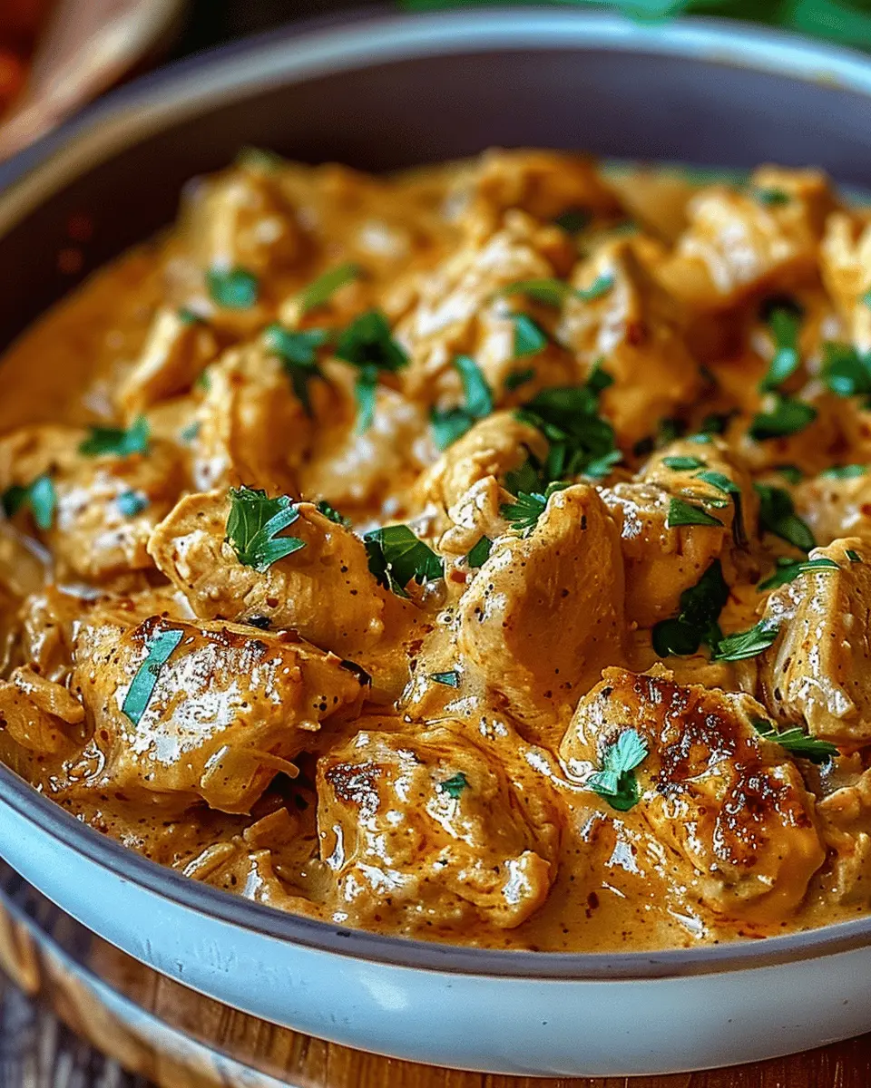 Easy Cowboy Butter Chicken: Juicy Comfort Food with a Twist
