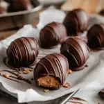 Peanut Butter Chocolate Eggs