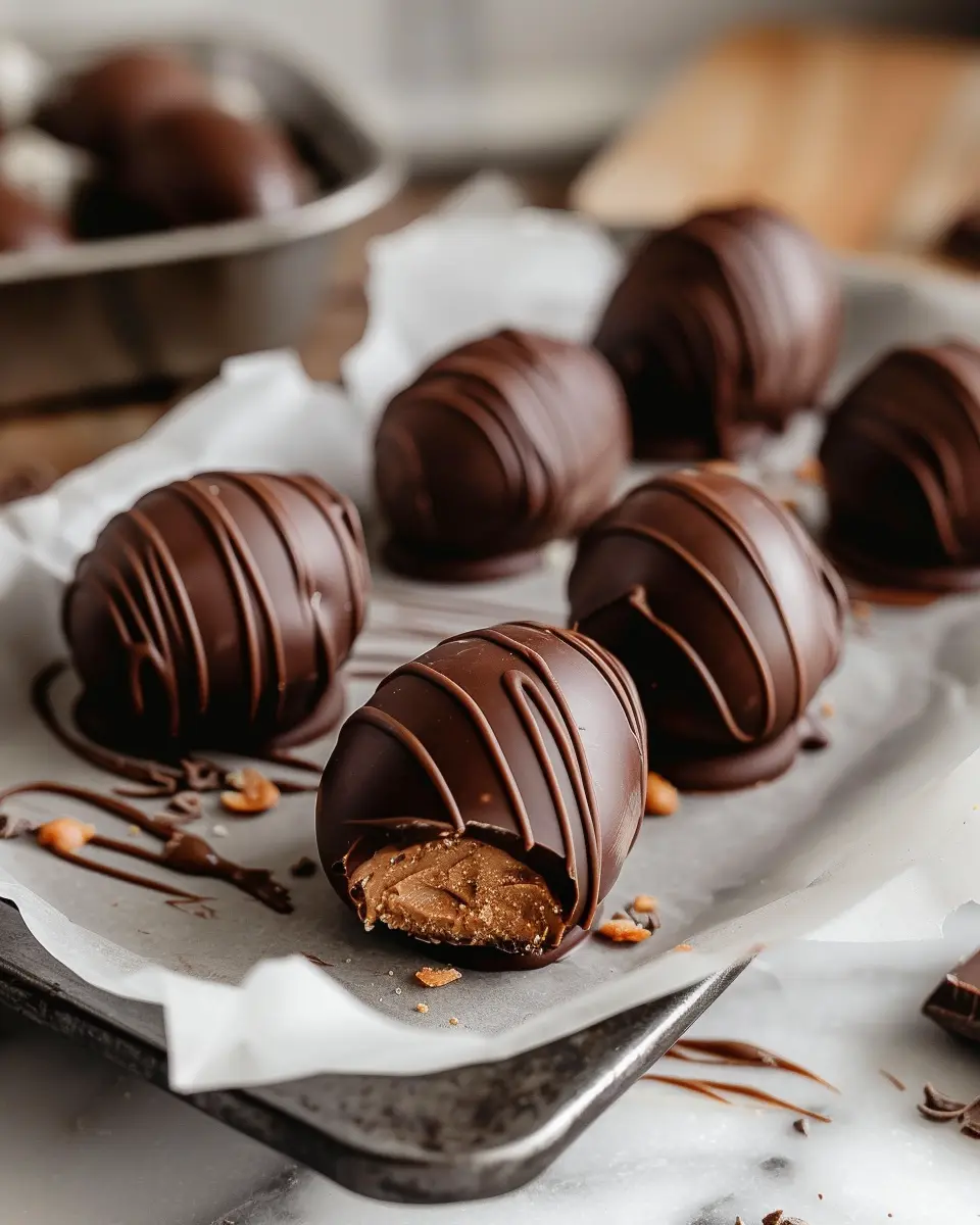 Peanut Butter Chocolate Eggs: The Best Indulgent Treat Recipe
