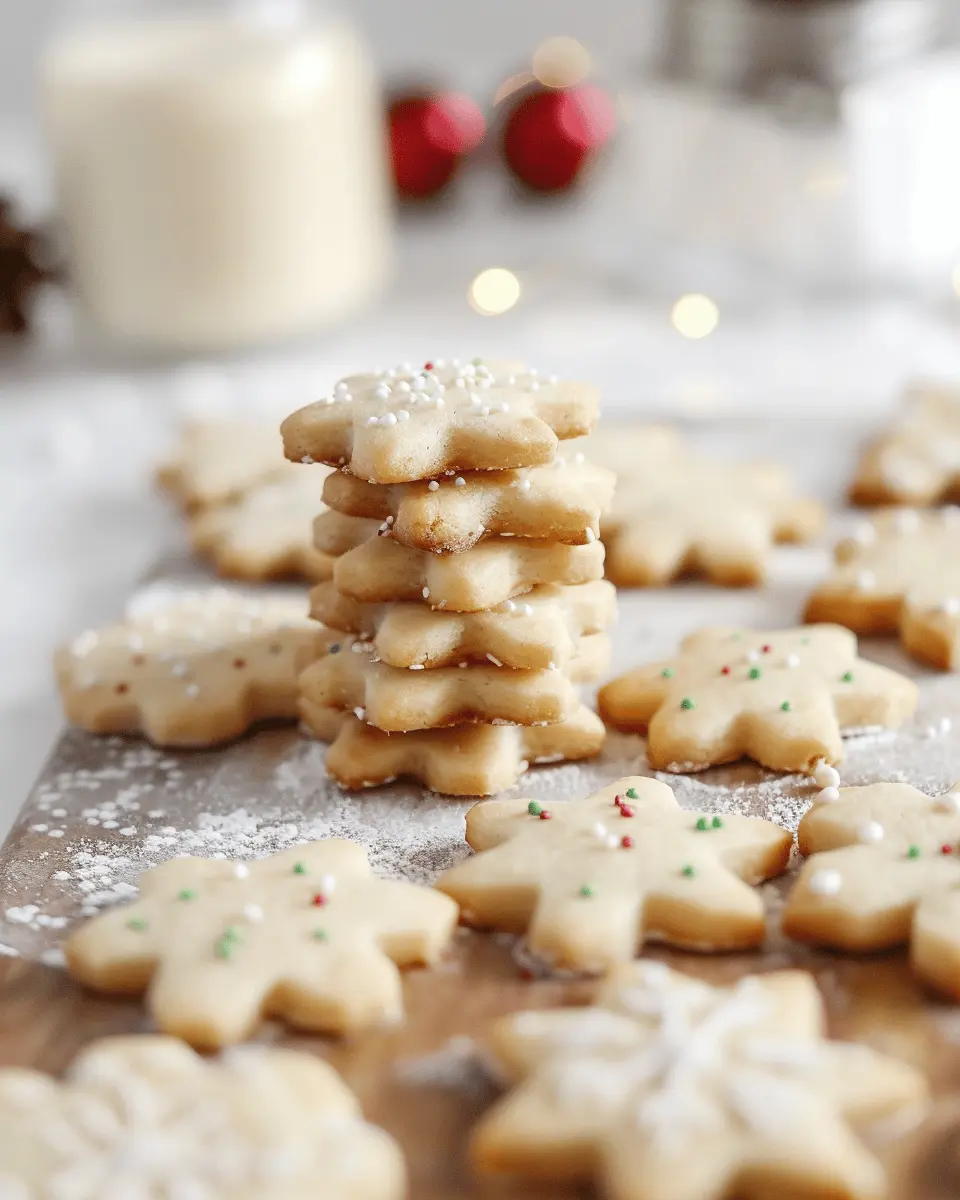 The Best Sugar Cookies: An Easy Recipe for Sweet Perfection
