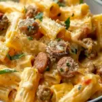 Creamy Italian Sausage Rigatoni
