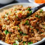 Chinese Chicken Fried Rice