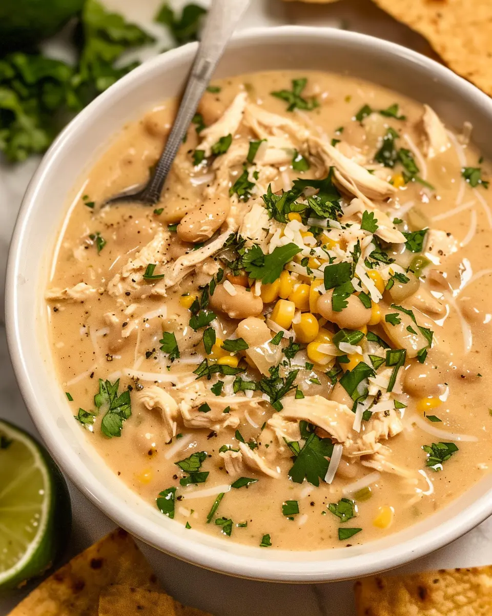 Crockpot White Chicken Chili: Easy Comfort Food for Everyone