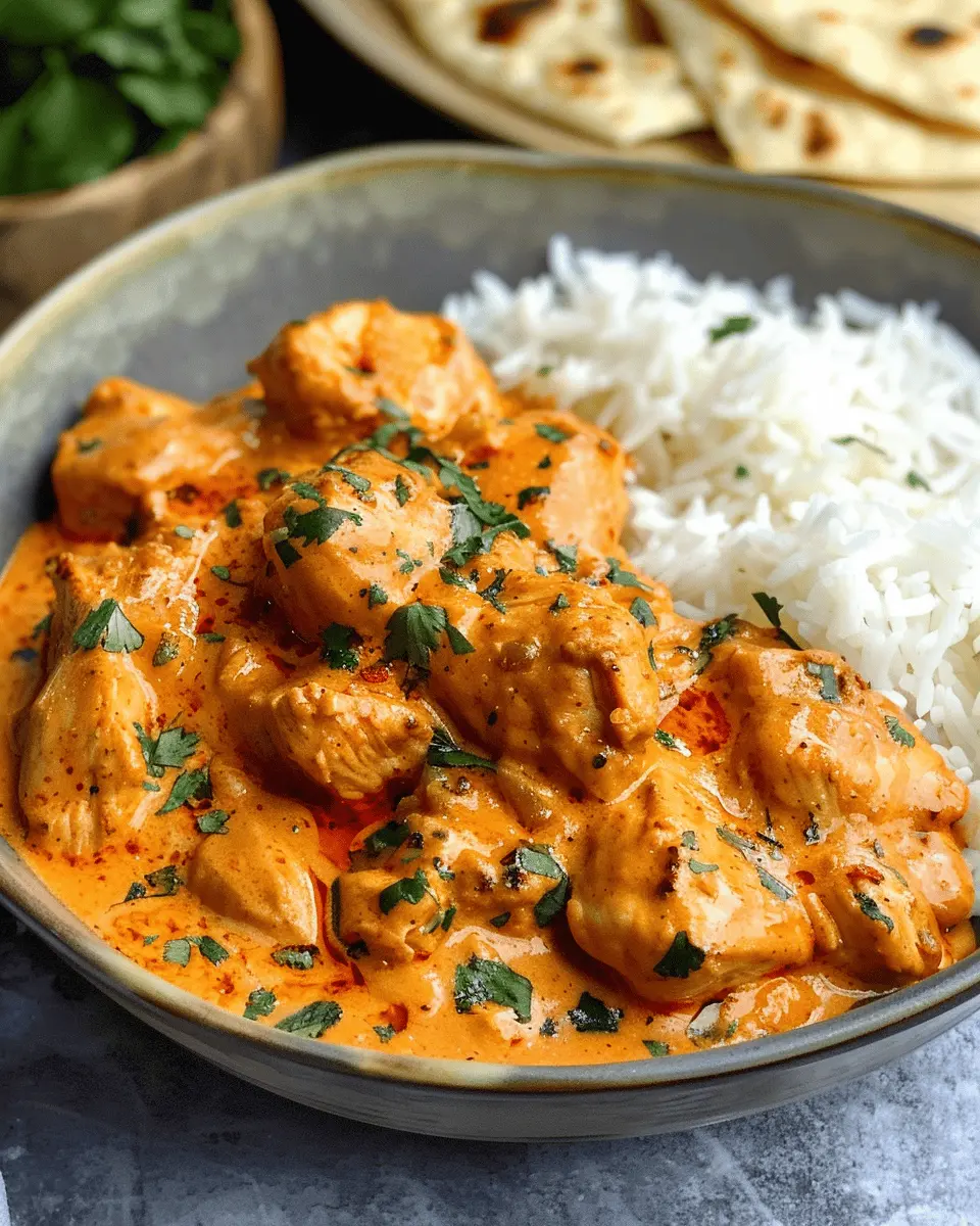 Easy Homemade Butter Chicken Recipe: A Juicy Twist on Comfort Food