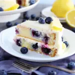 Lemon Blueberry Cake