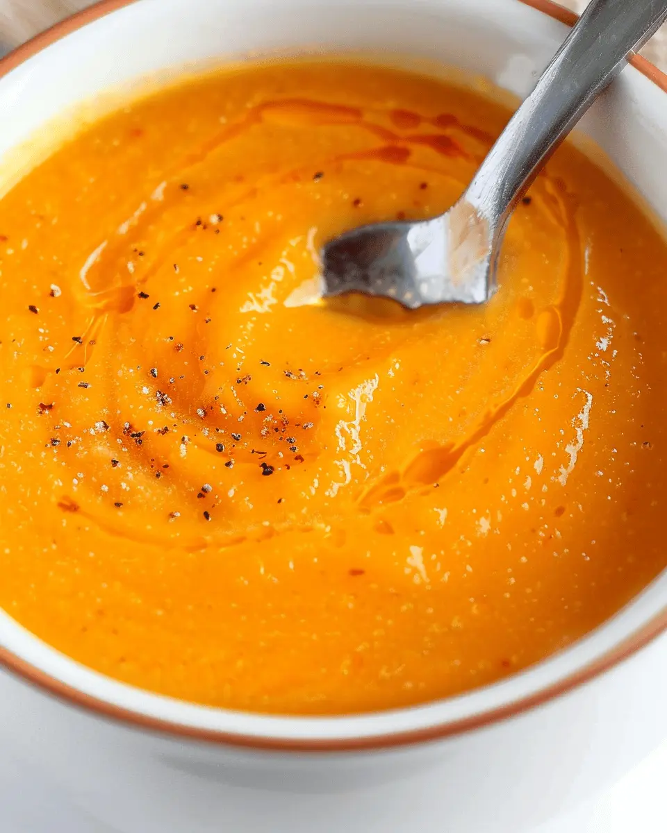 Roasted Butternut Squash Soup with Apple: A Cozy, Delicious Delight