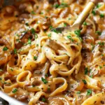 One Pot French Onion Pasta
