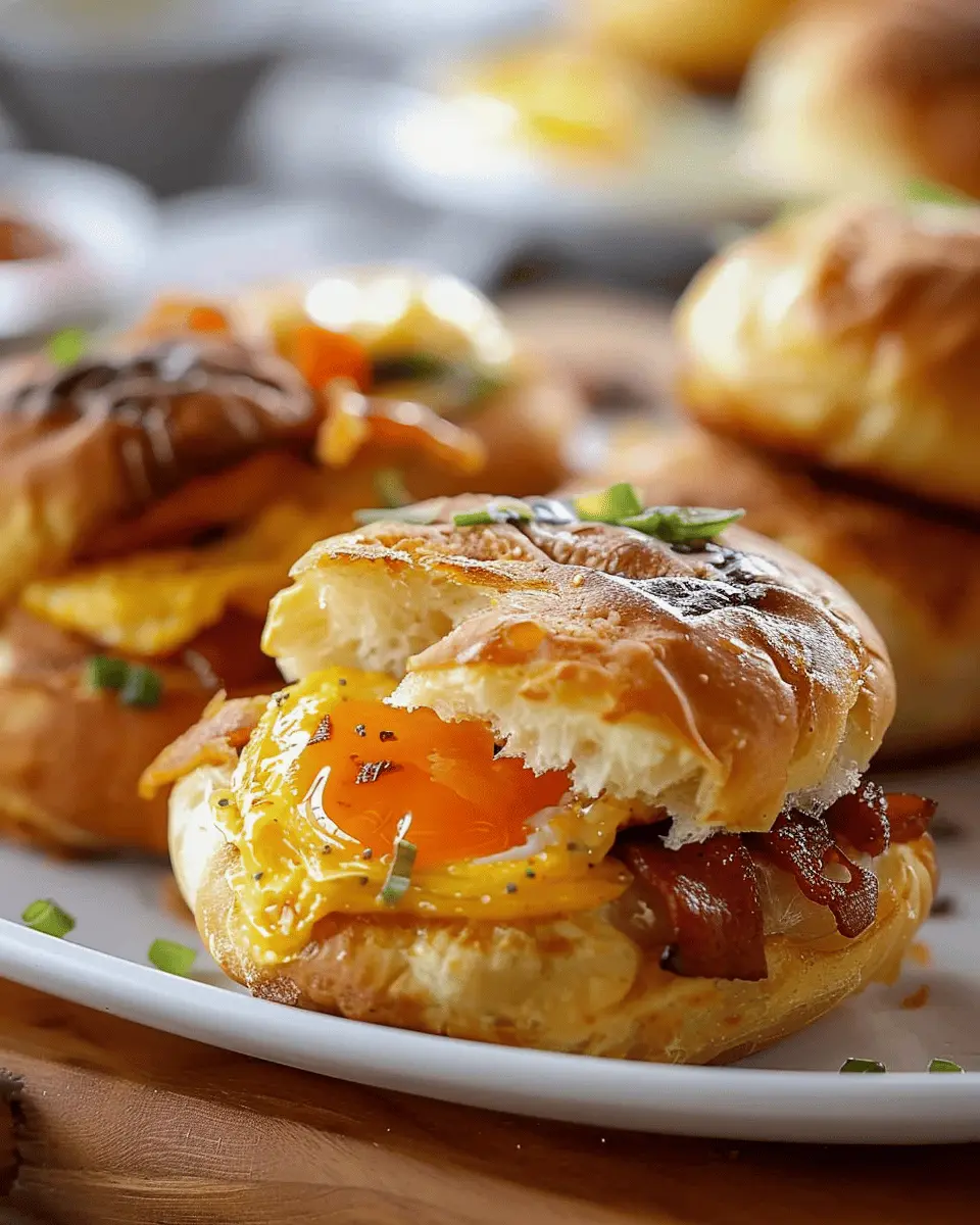 Breakfast Bombs: Easy Recipes with Turkey Bacon and Chicken Ham