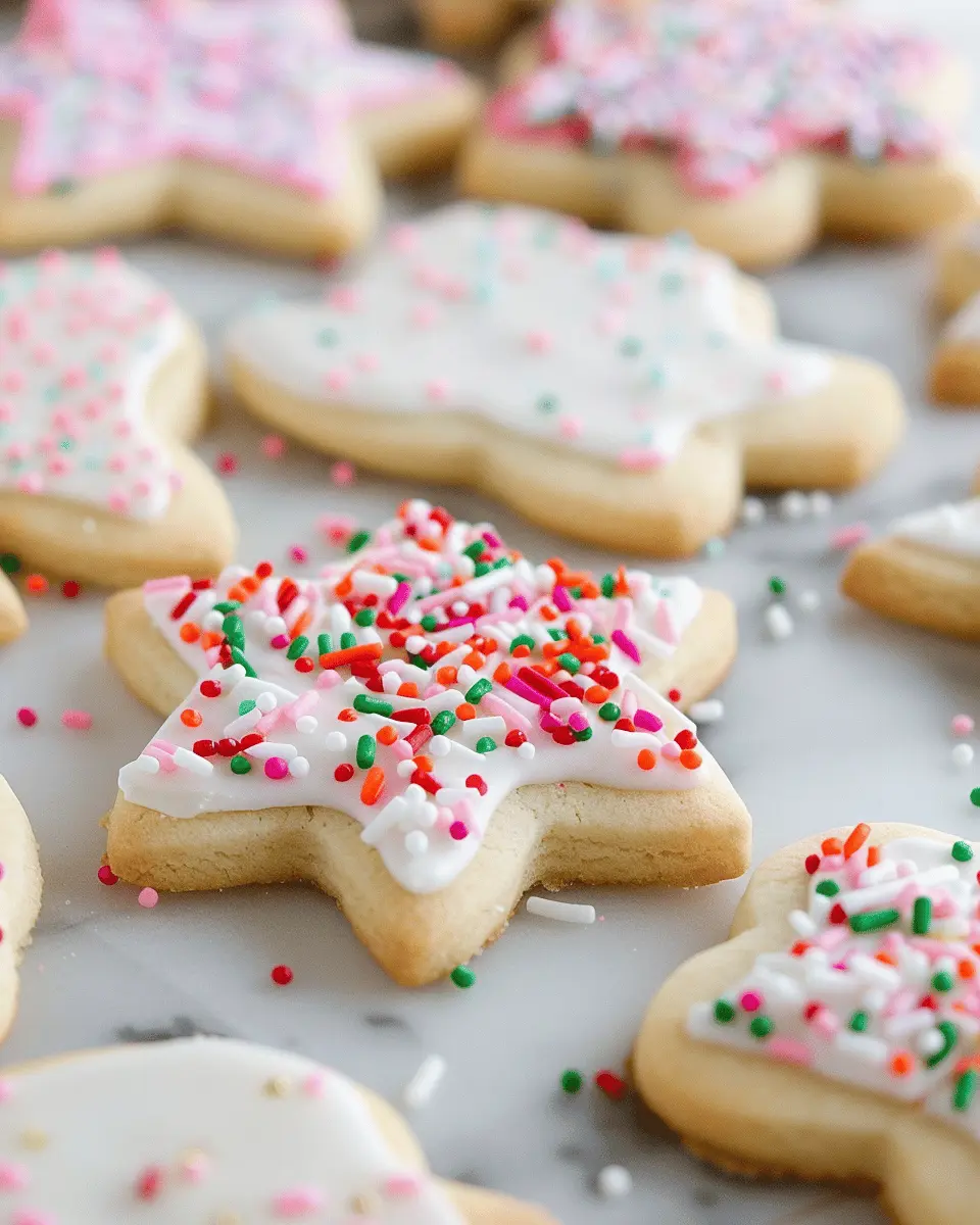 Soft Cut-Out Sugar Cookies: The Best Recipe for Sweet Joy