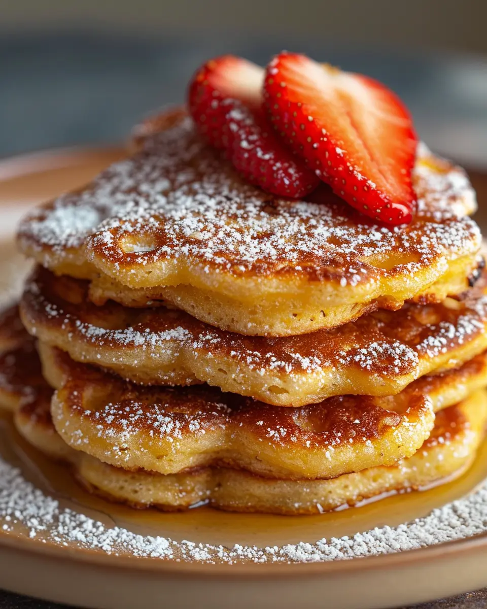 Spanish Churro Pancakes: Easy Indulgence for Your Breakfast Table