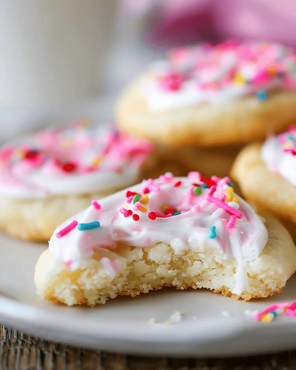 Soft Sugar Cookies: The Best Melt-in-Your-Mouth Treats