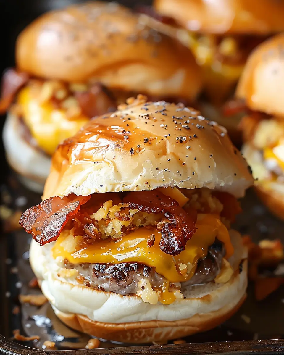 Crack Breakfast Sliders