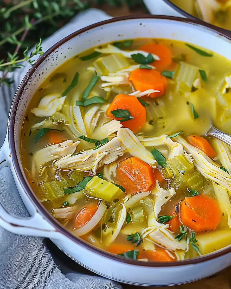 Healing Chicken Soup: The Best Comfort Food for Cozy Nights